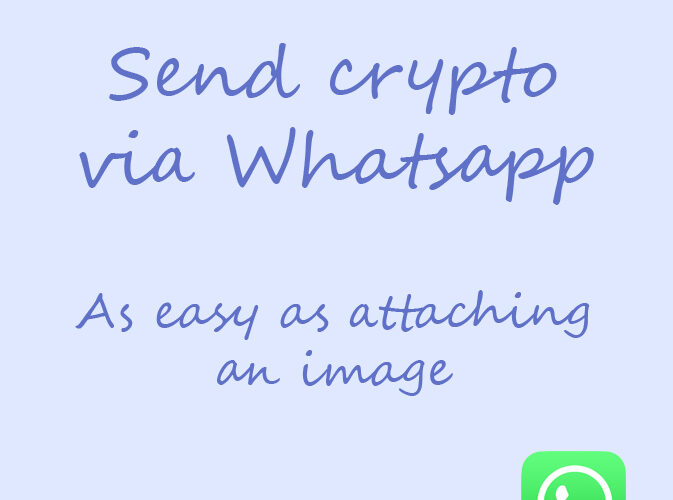 Crypto via Whatsapp – South America